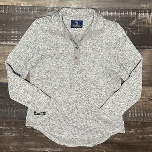 Simply southern fleece pullover